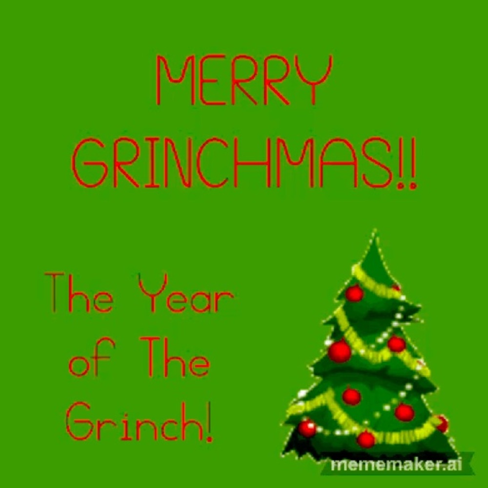 Merry Grinchmas!